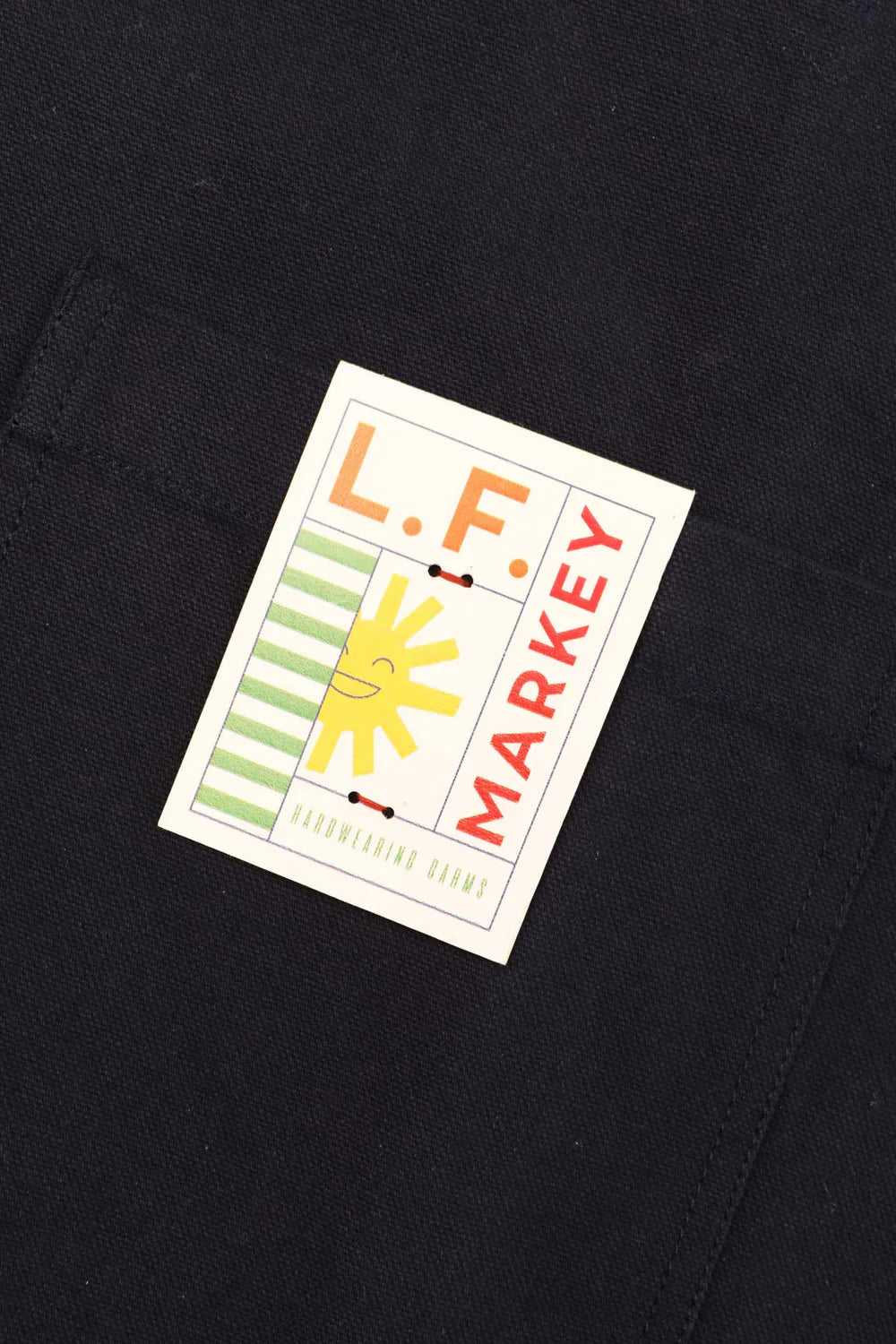 L.F.Markey | Wide Chore Coat - Navy