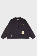 L.F.Markey | Wide Chore Coat - Navy