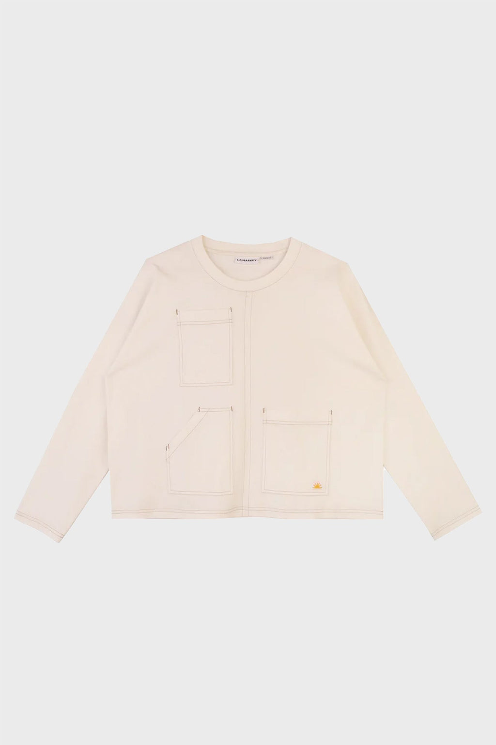 L.F.Markey | Hamley Top - Ecru
