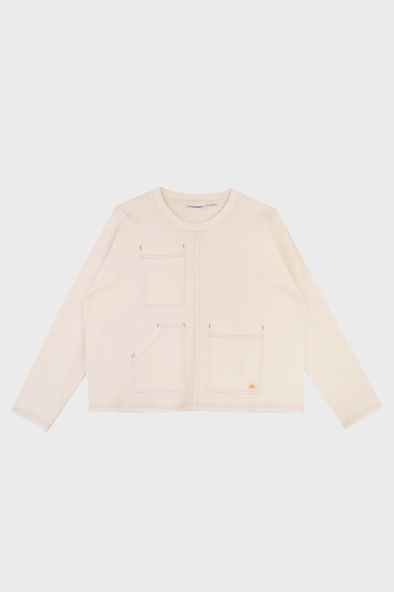 L.F.Markey | Hamley Top - Ecru
