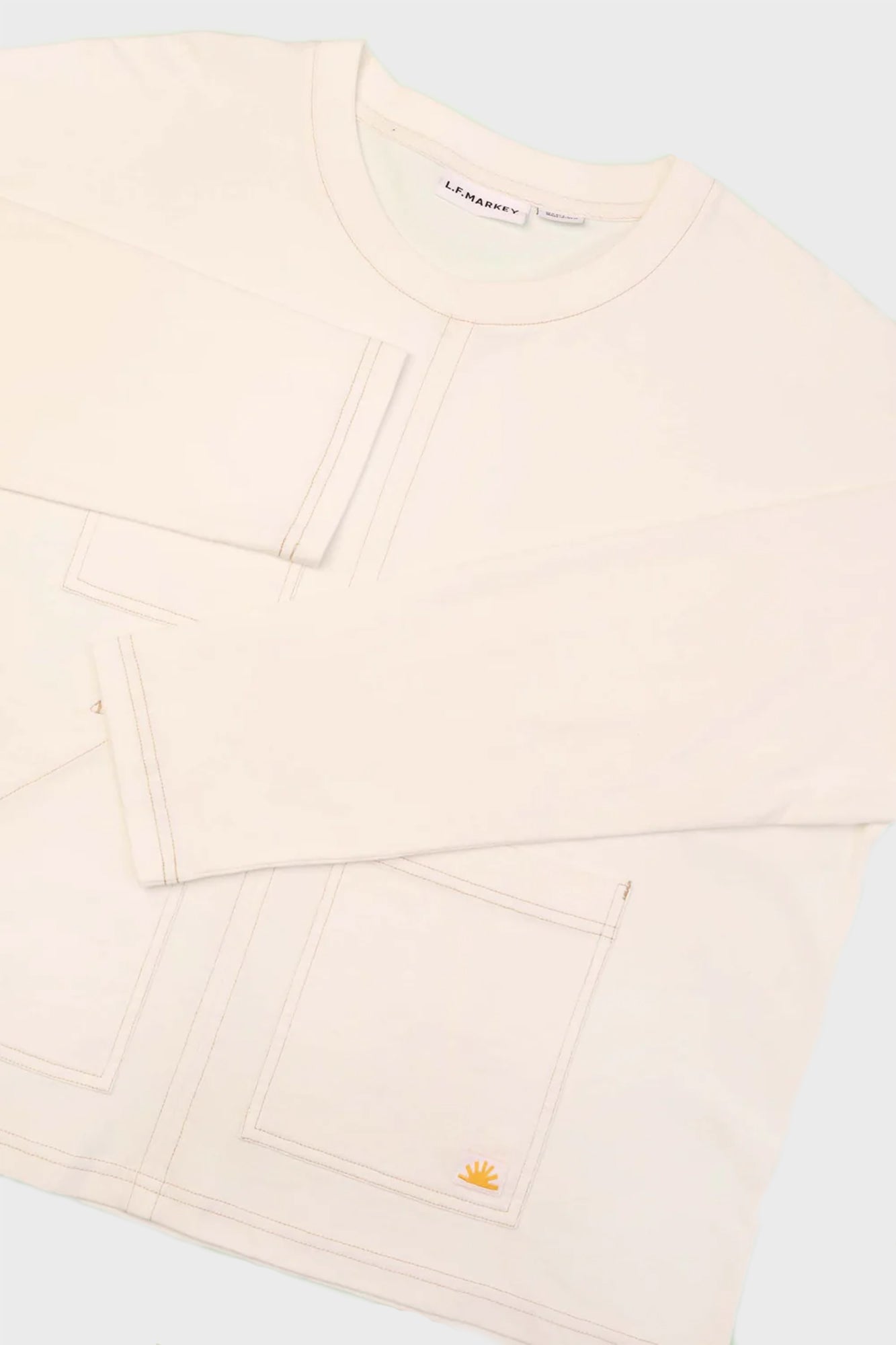 L.F.Markey | Hamley Top - Ecru