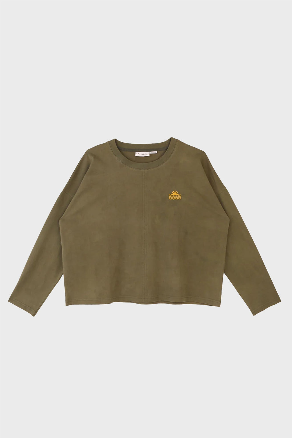 L.F.Markey | Lesley Top - Olive