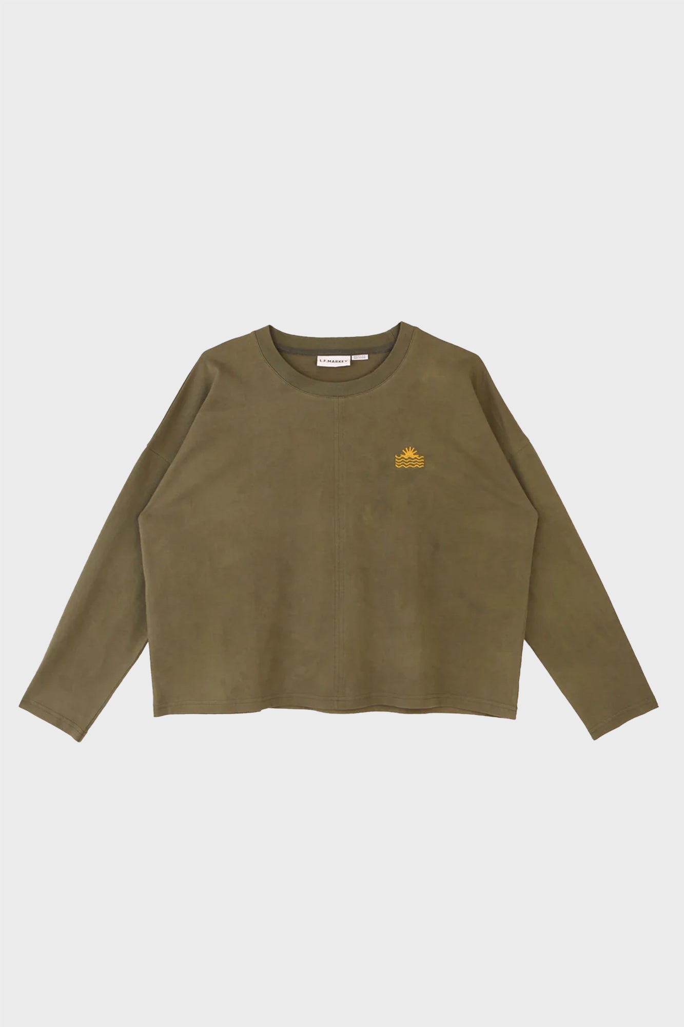 L.F.Markey | Lesley Top - Olive