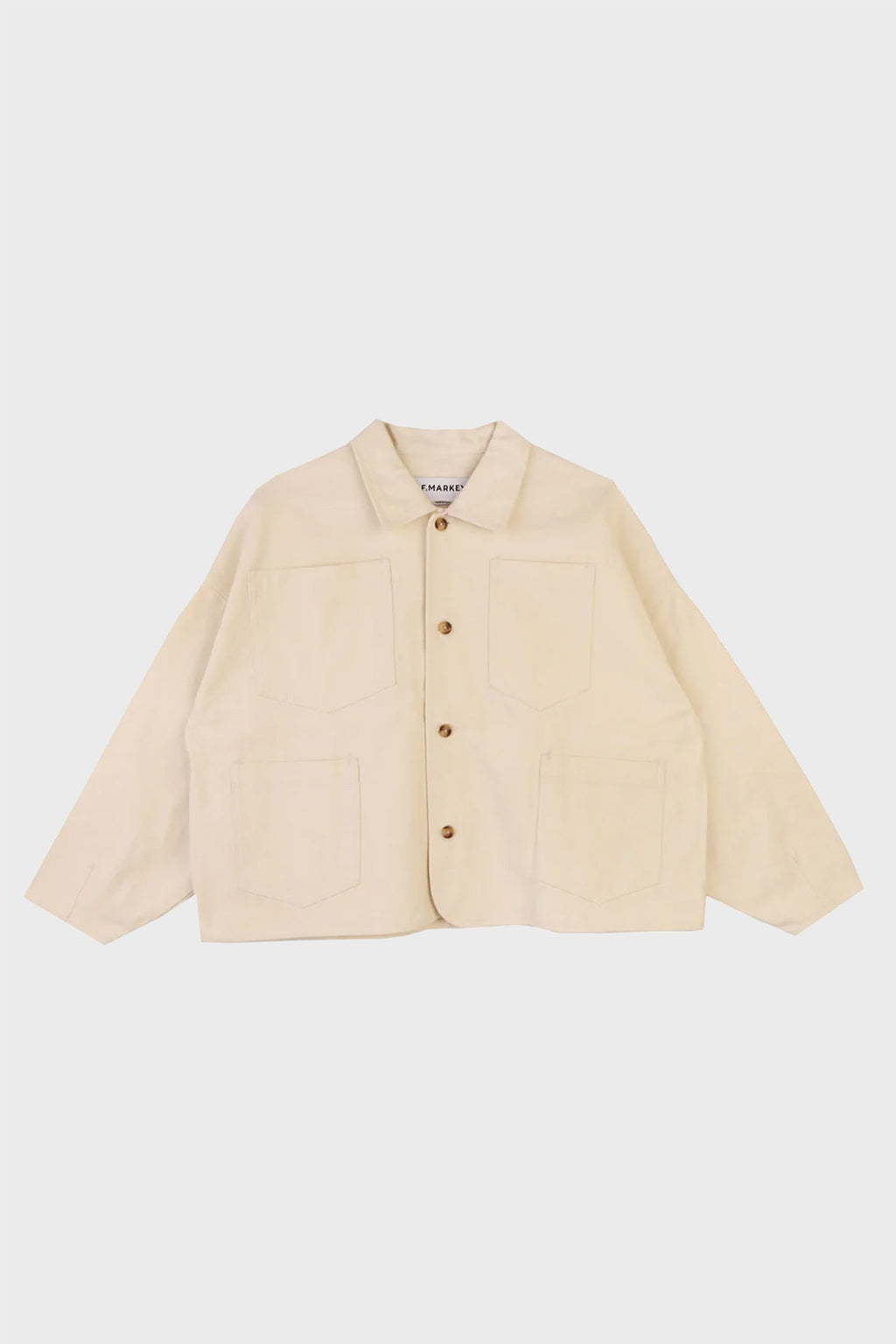 L.F.Markey | Carson Chore Coat - Ecru