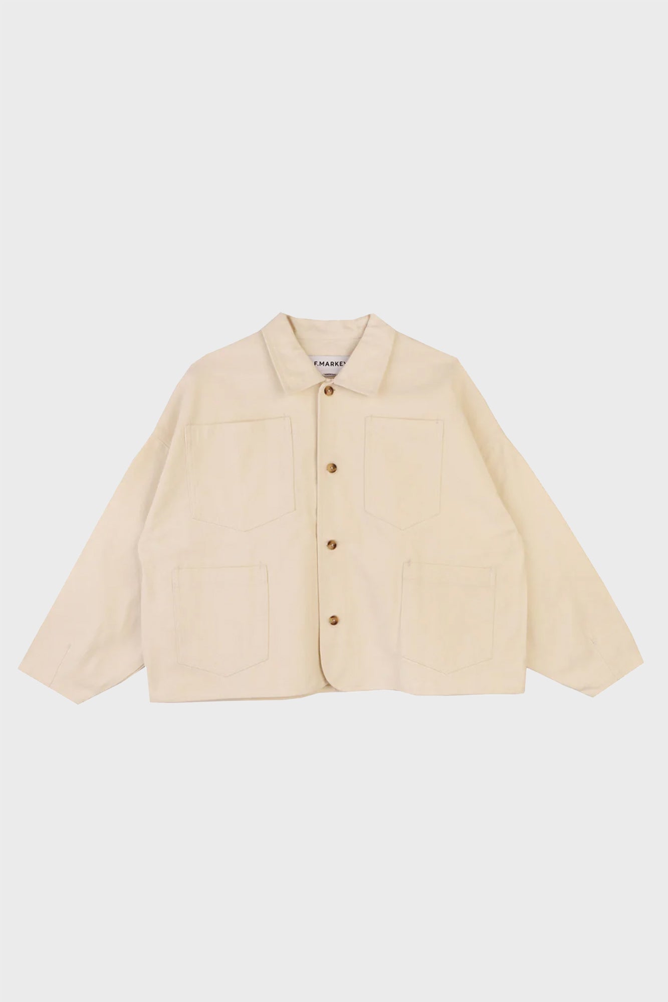 L.F.Markey | Carson Chore Coat - Ecru
