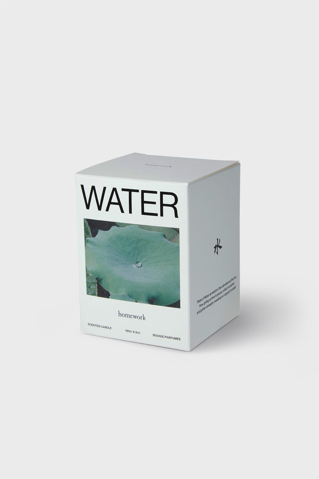 Homework | Water Candle