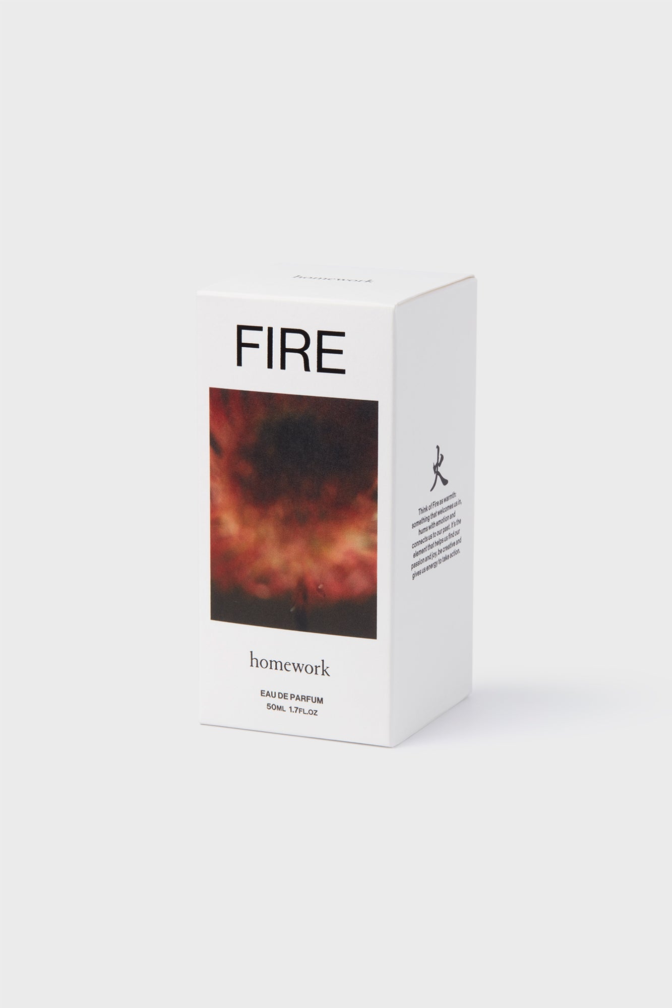 Homework | Fire Eau de Parfum