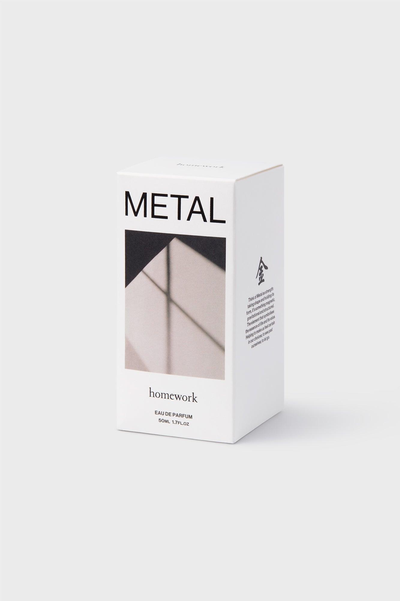 Homework | Metal Eau de Parfum