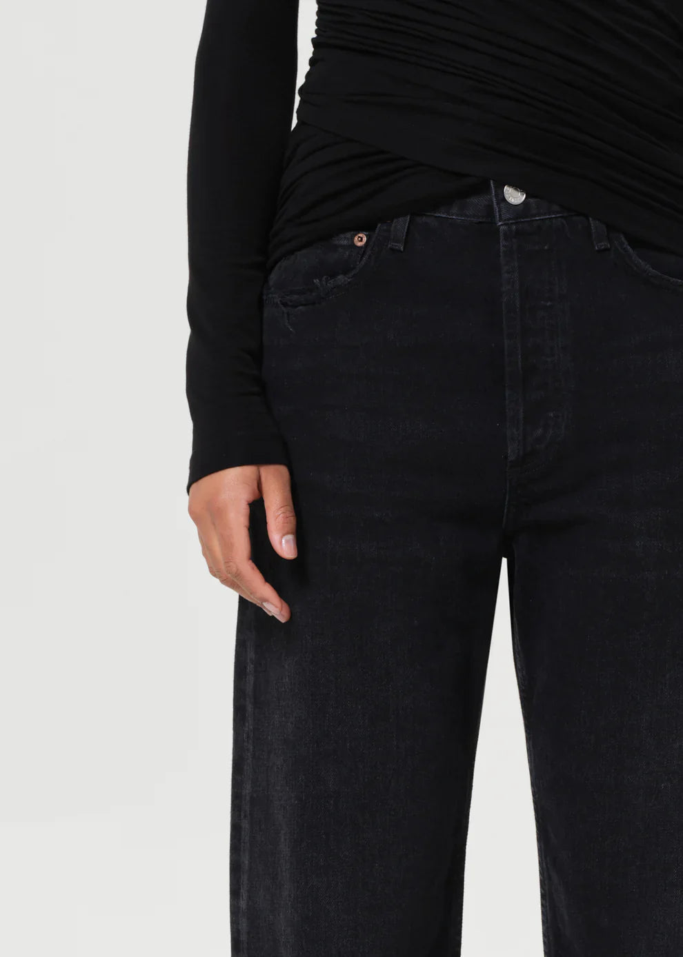 Agolde | 90's Crop - Tar