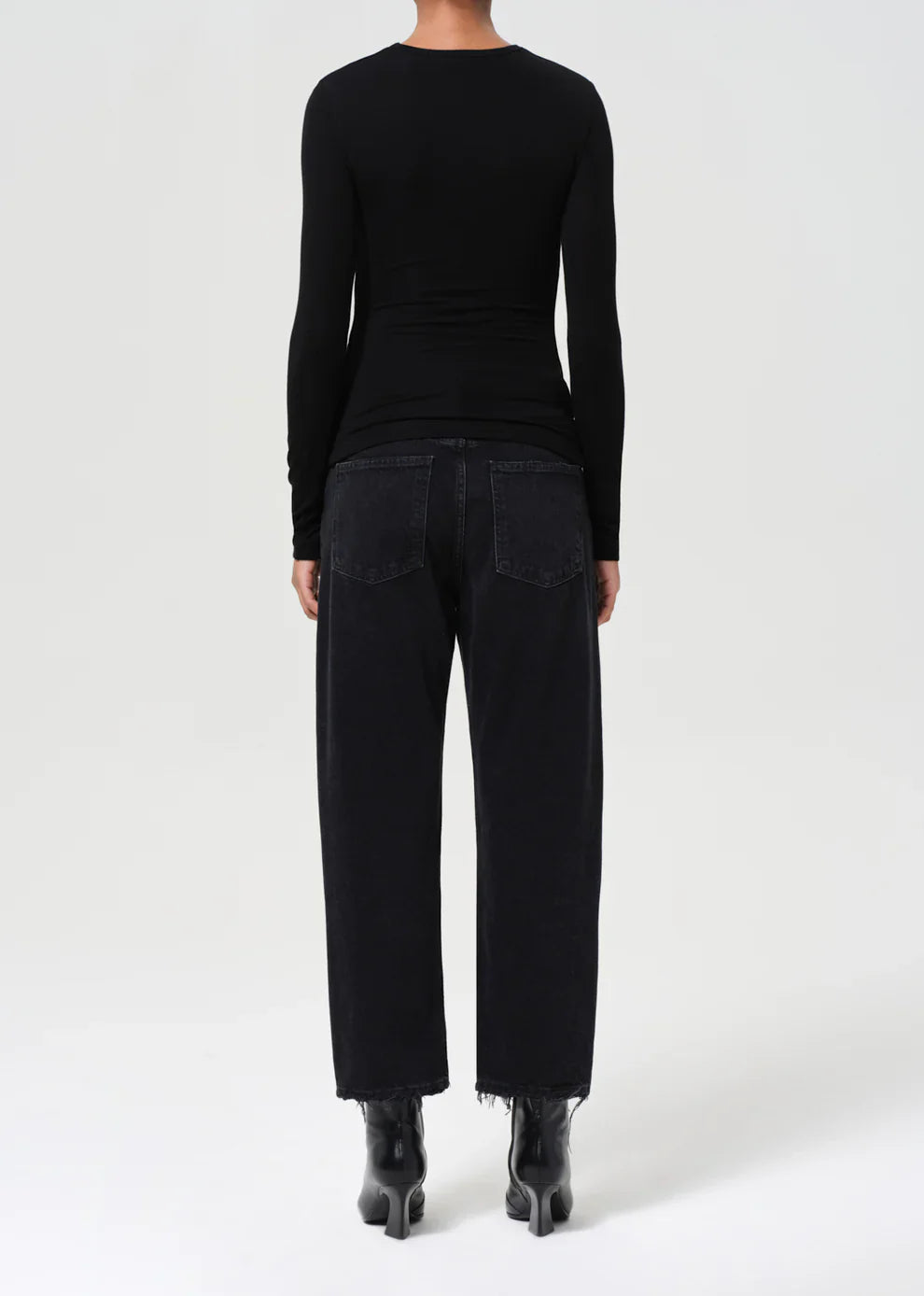 Agolde | 90's Crop - Tar