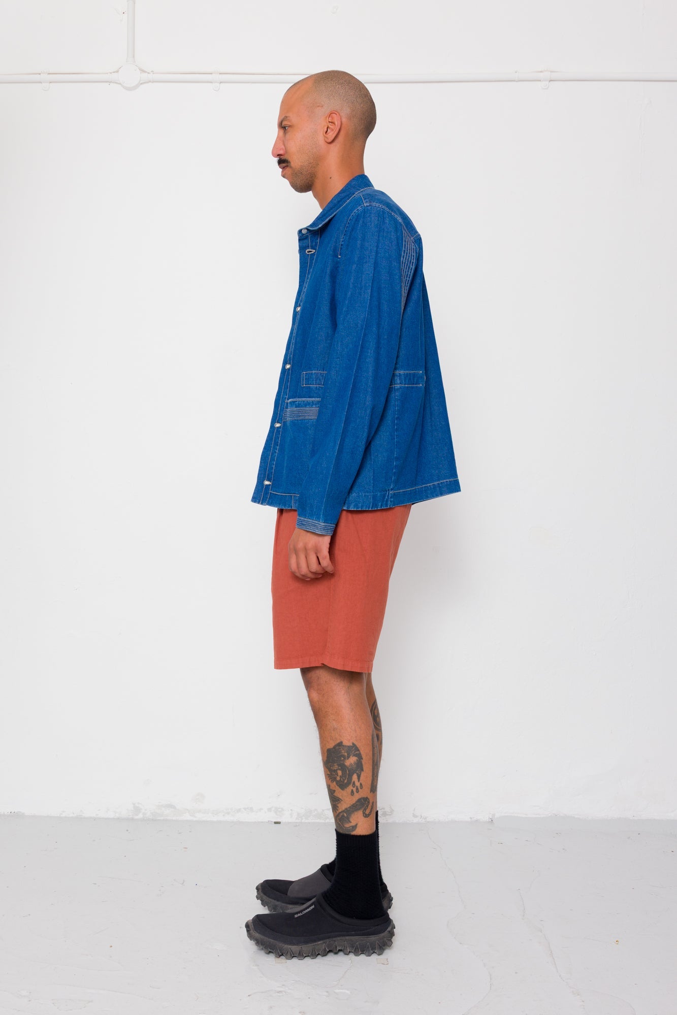 Anniversary Jacket - Indigo Denim