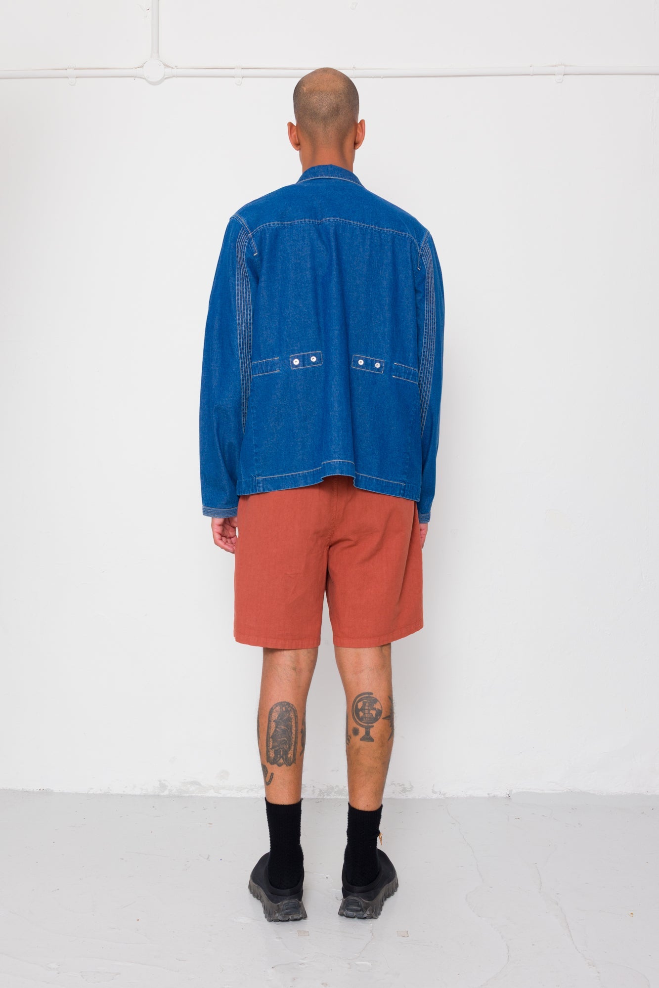 Anniversary Jacket - Indigo Denim