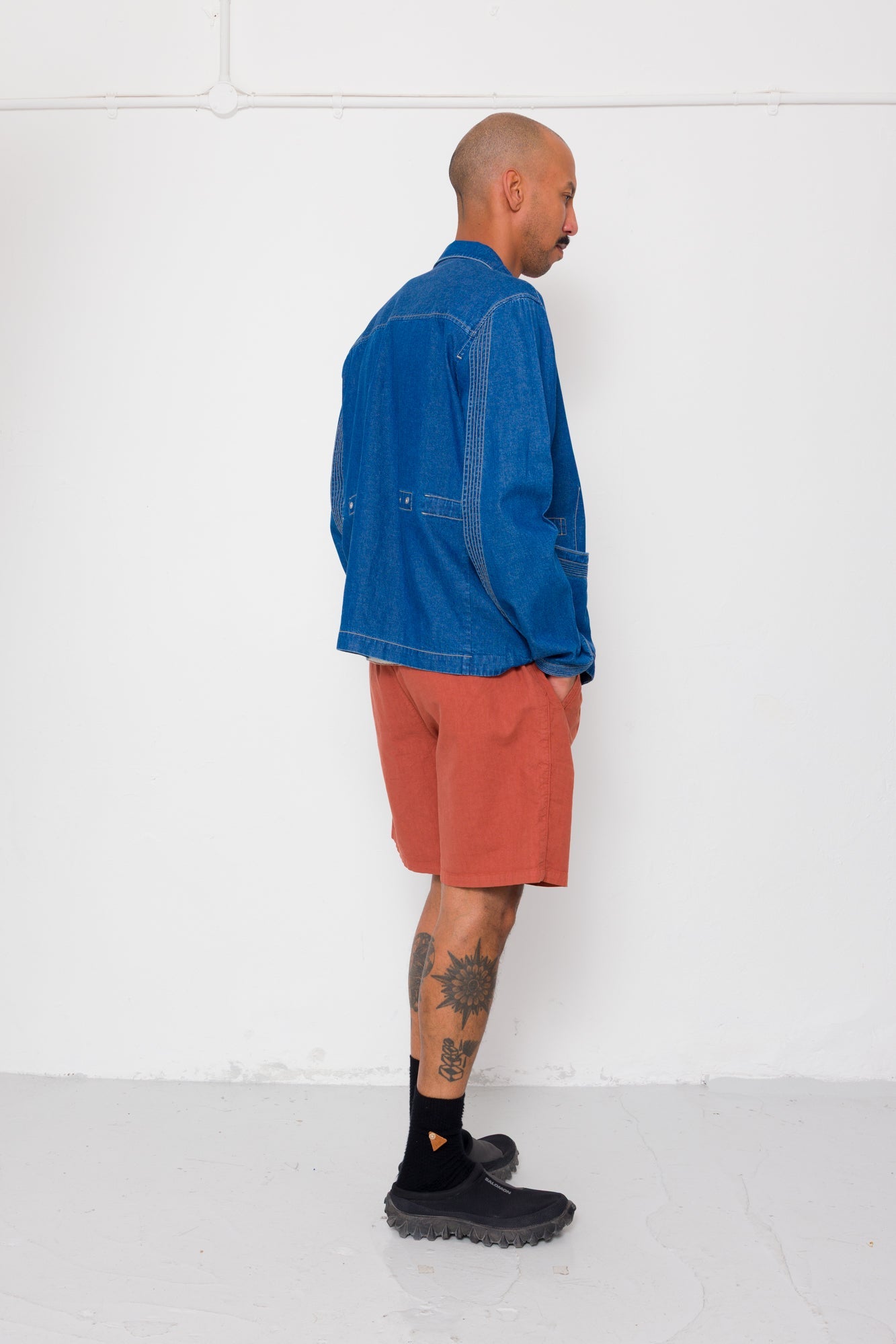 Anniversary Jacket - Indigo Denim