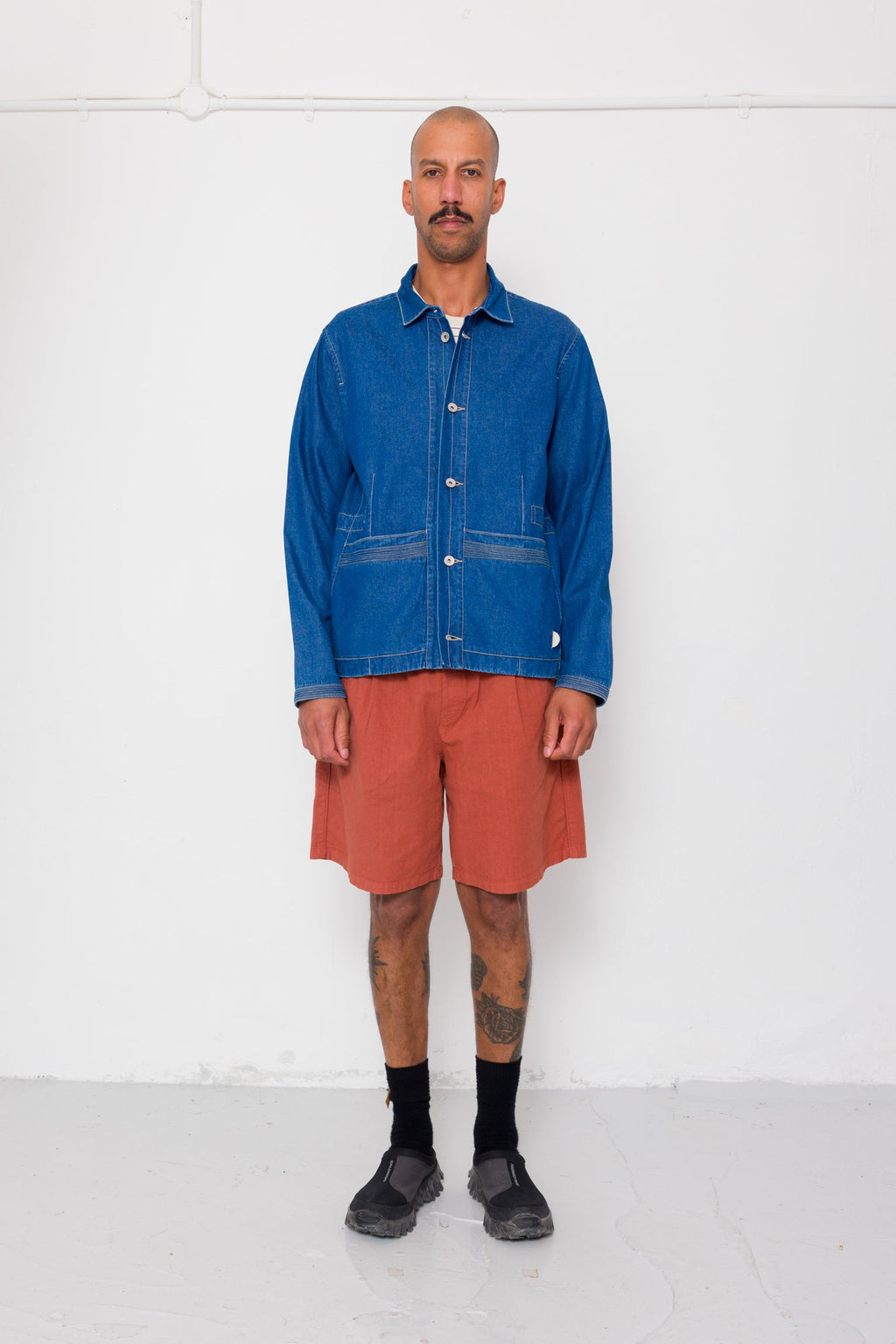 Anniversary Jacket - Indigo Denim