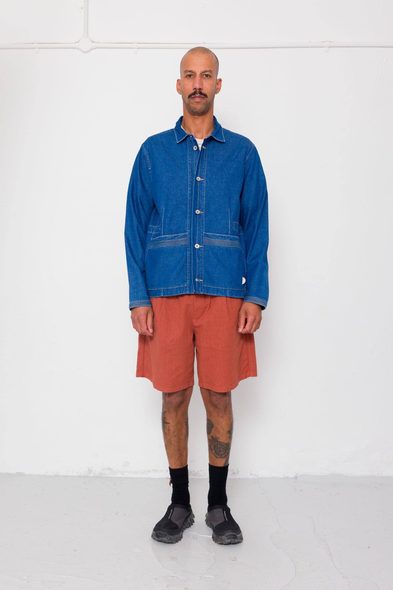 Anniversary Jacket - Indigo Denim