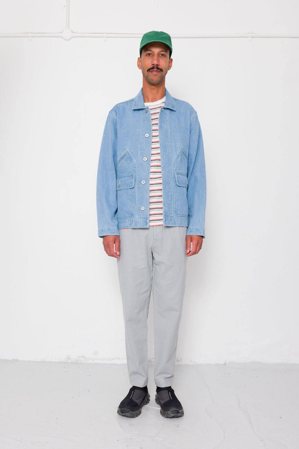 Archive Jacket - Light Denim