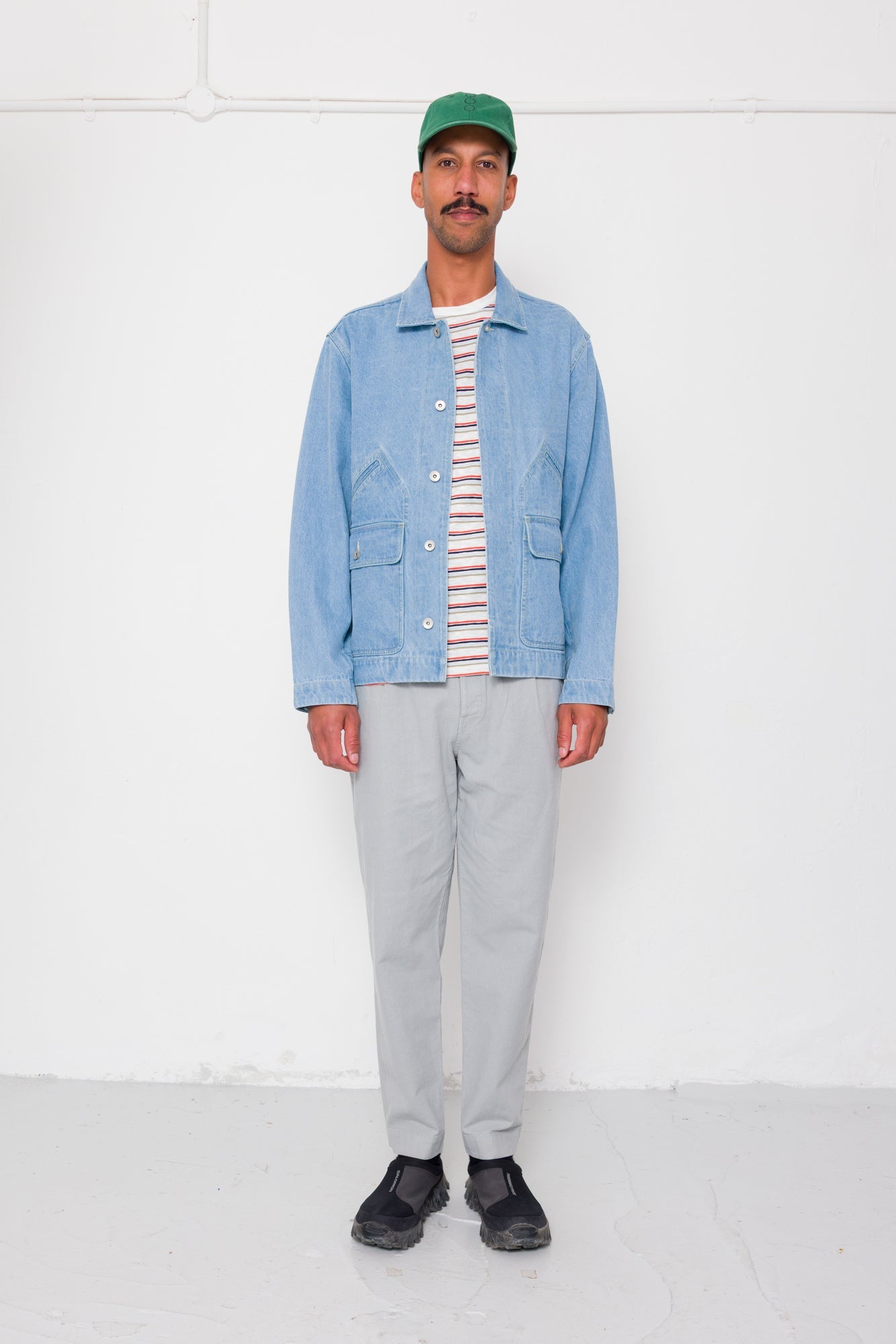Archive Jacket - Light Denim