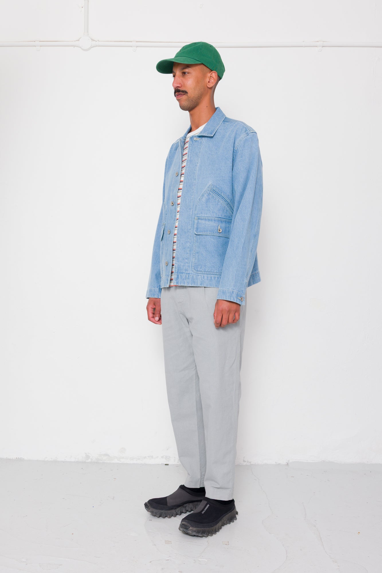 Archive Jacket - Light Denim