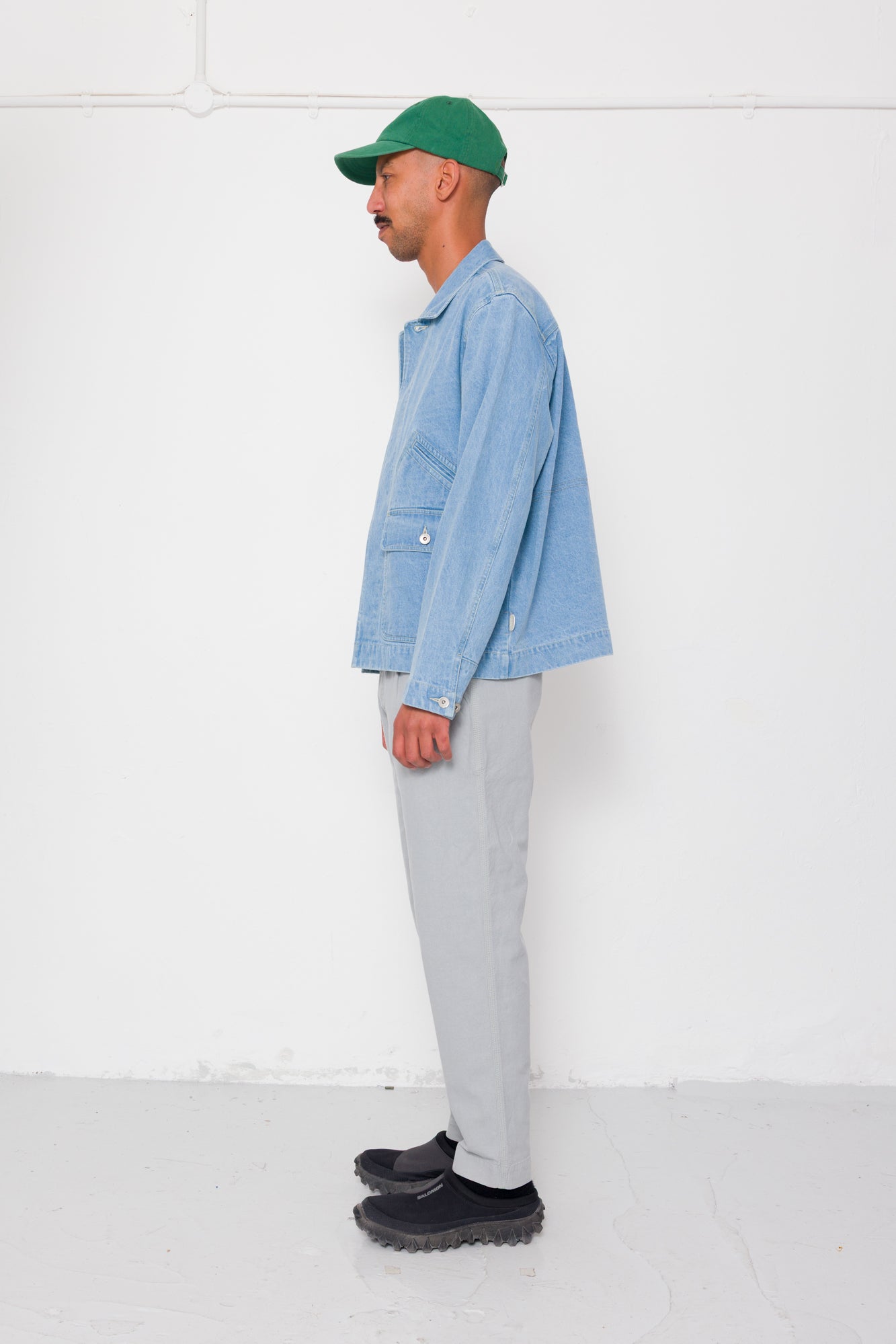 Archive Jacket - Light Denim