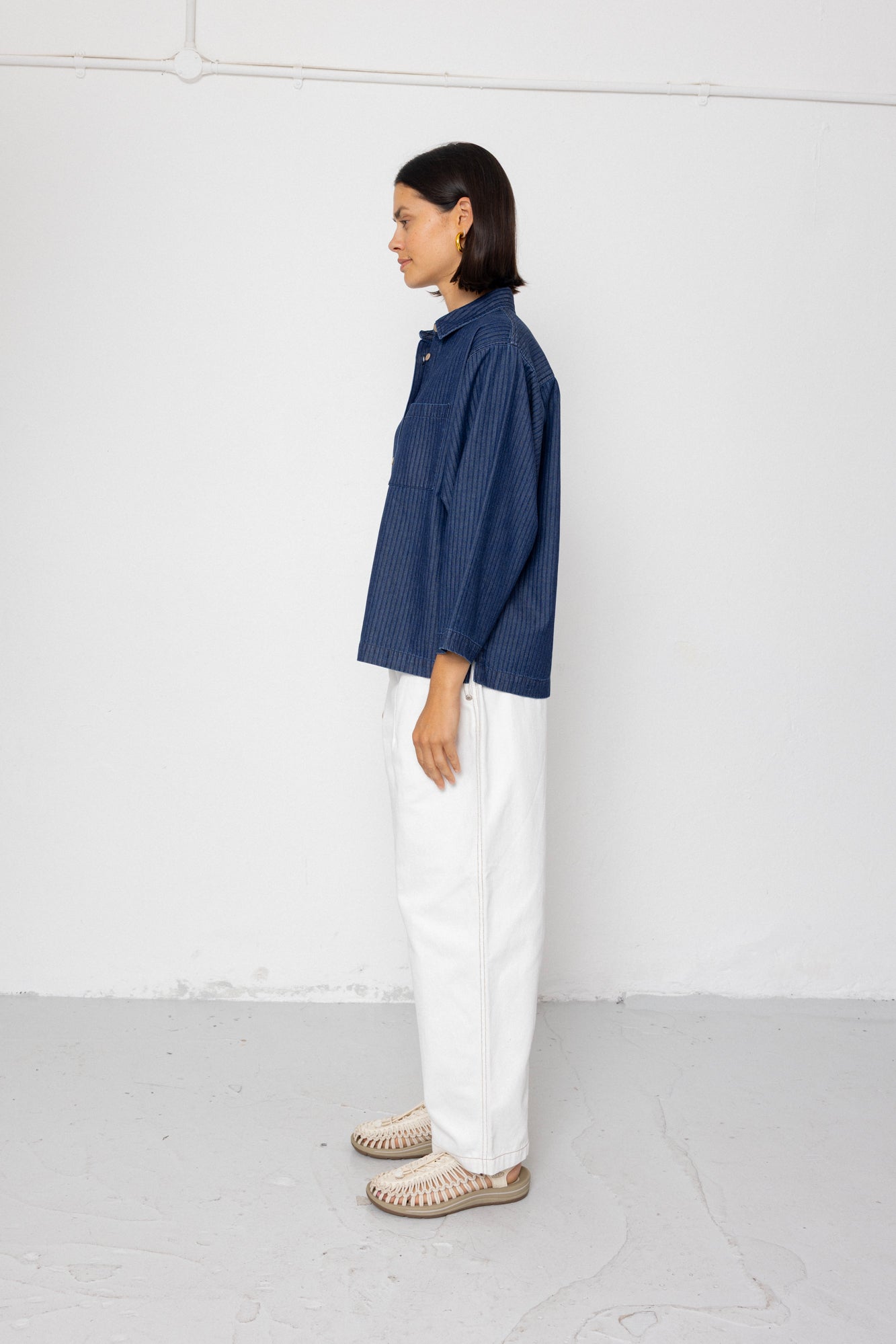 Archive Shirt - Light Denim Stripe