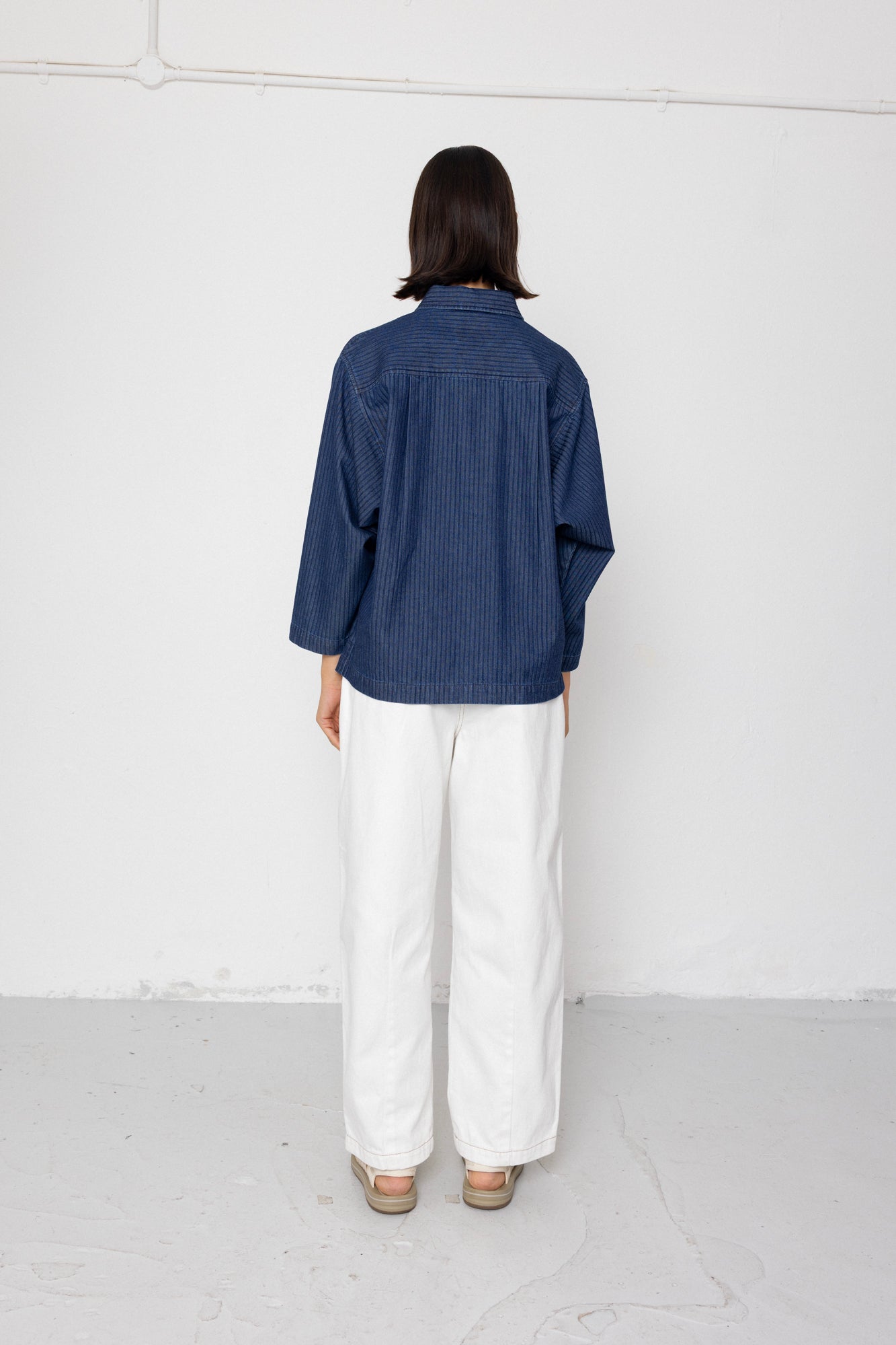 Archive Shirt - Light Denim Stripe