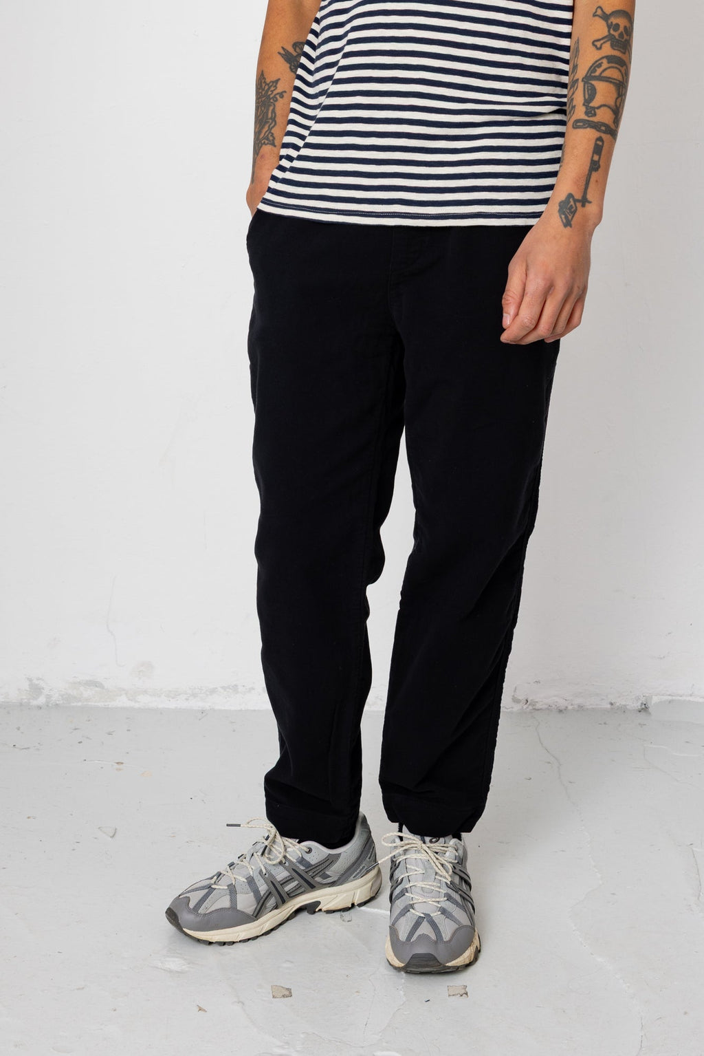 Assembly Pant - Black Moleskin
