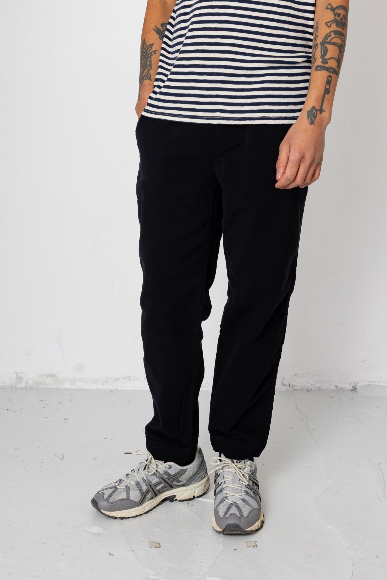 Assembly Pant - Black Moleskin