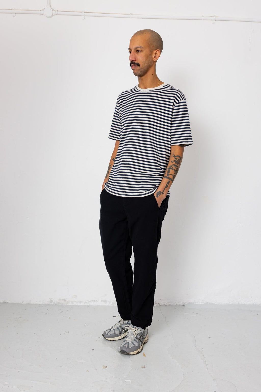 Assembly Pant - Black Moleskin