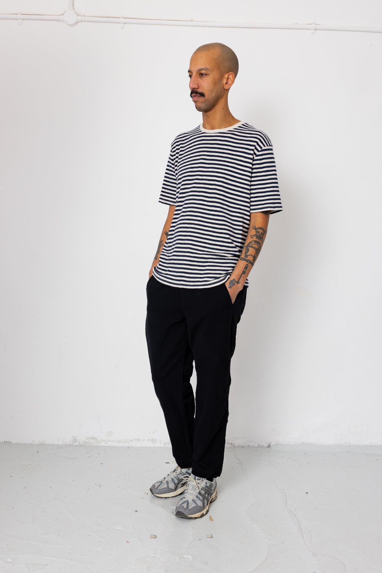 Assembly Pant - Black Moleskin
