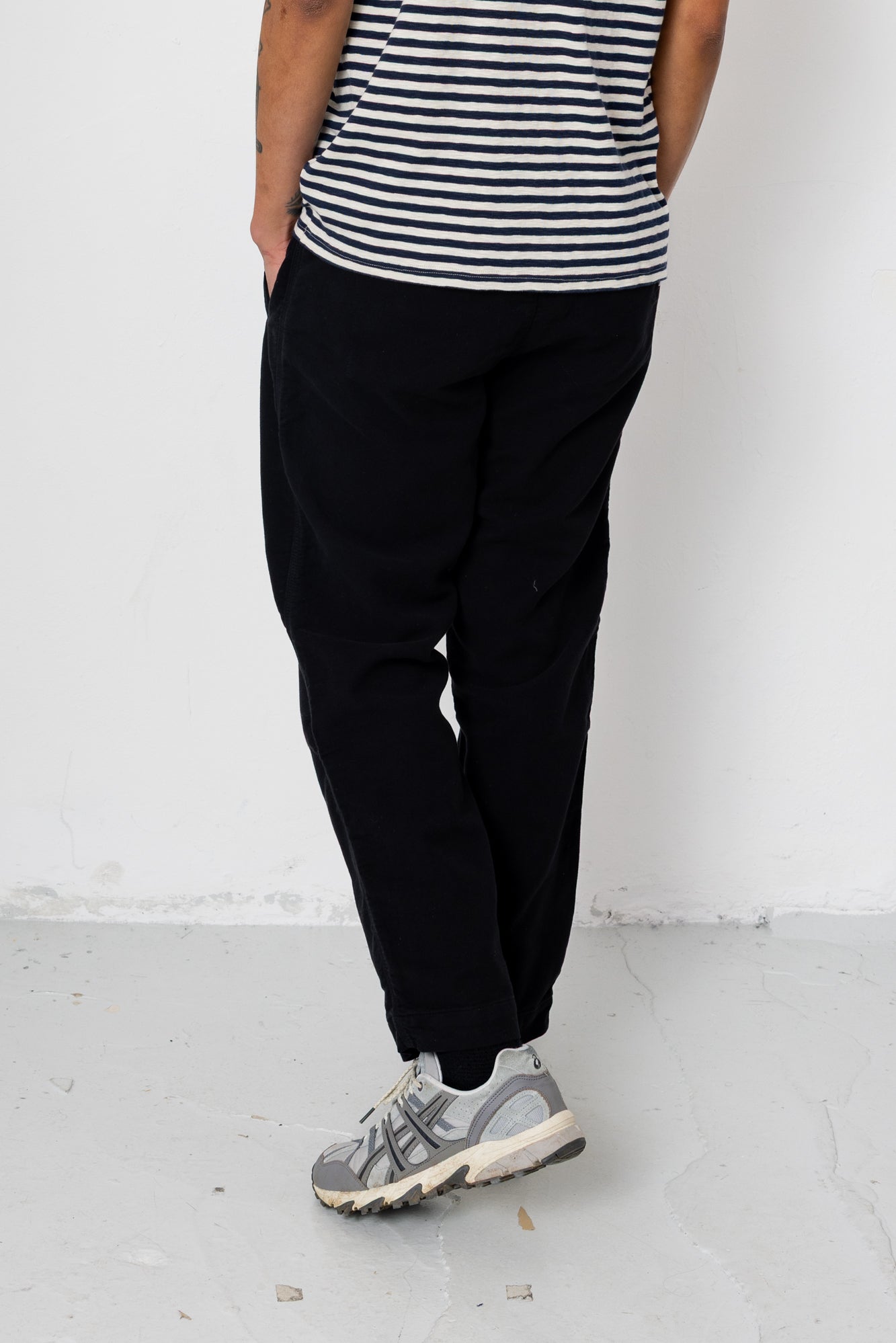 Assembly Pant - Black Moleskin