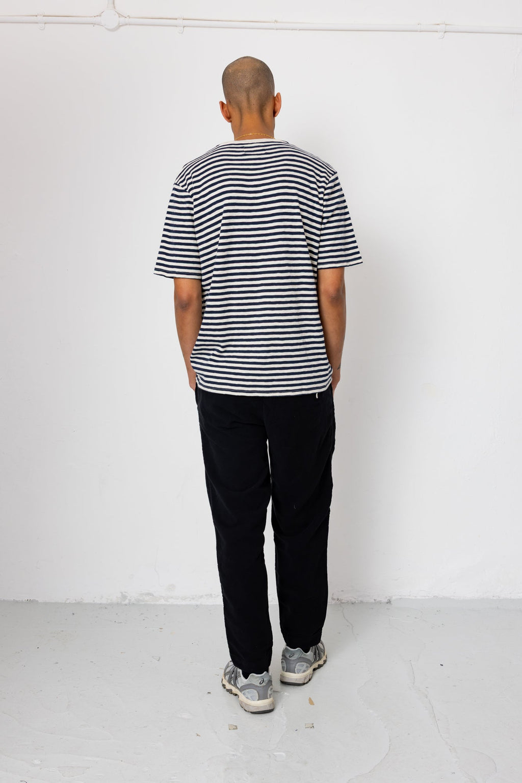 Assembly Pant - Black Moleskin