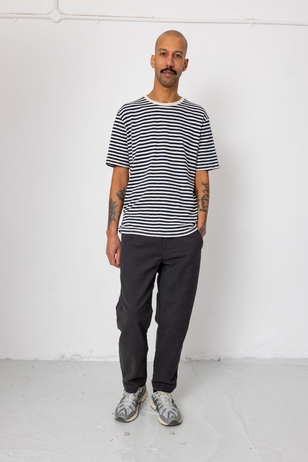 Assembly Pant - Charcoal Moleskin