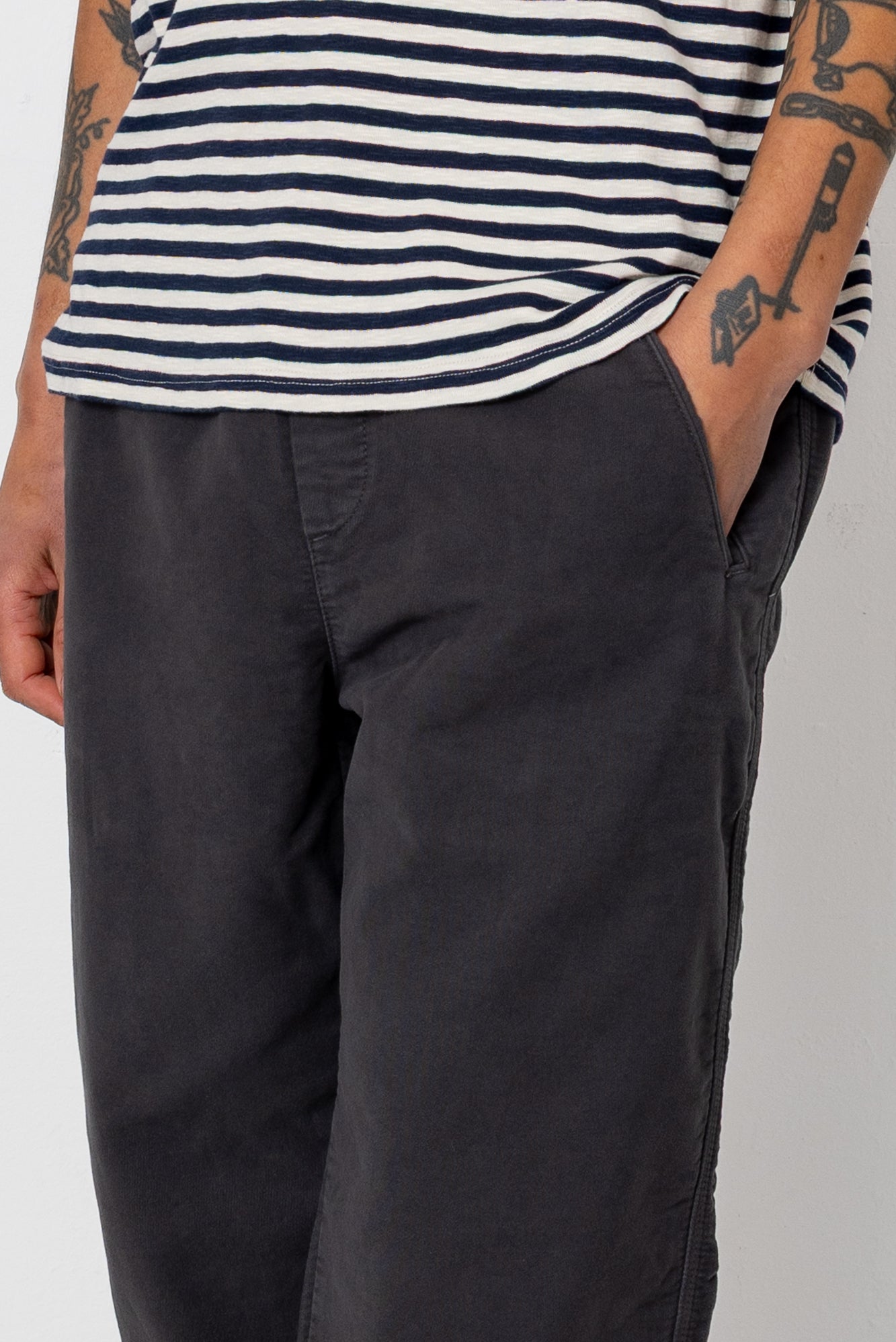Assembly Pant - Charcoal Moleskin
