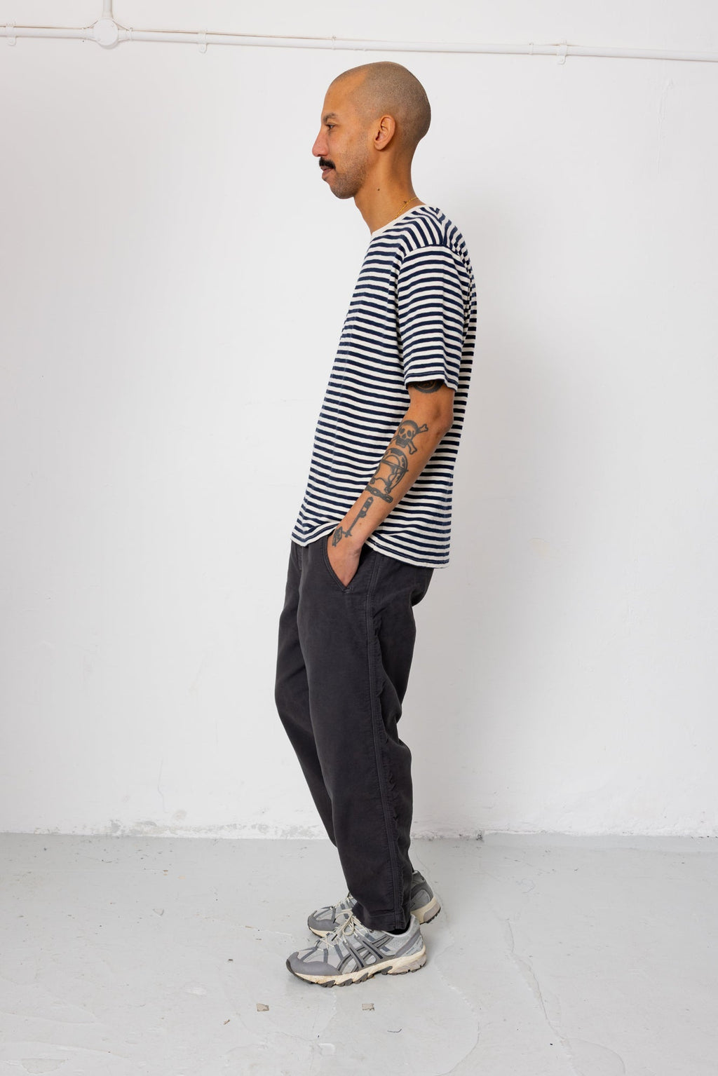 Assembly Pant - Charcoal Moleskin