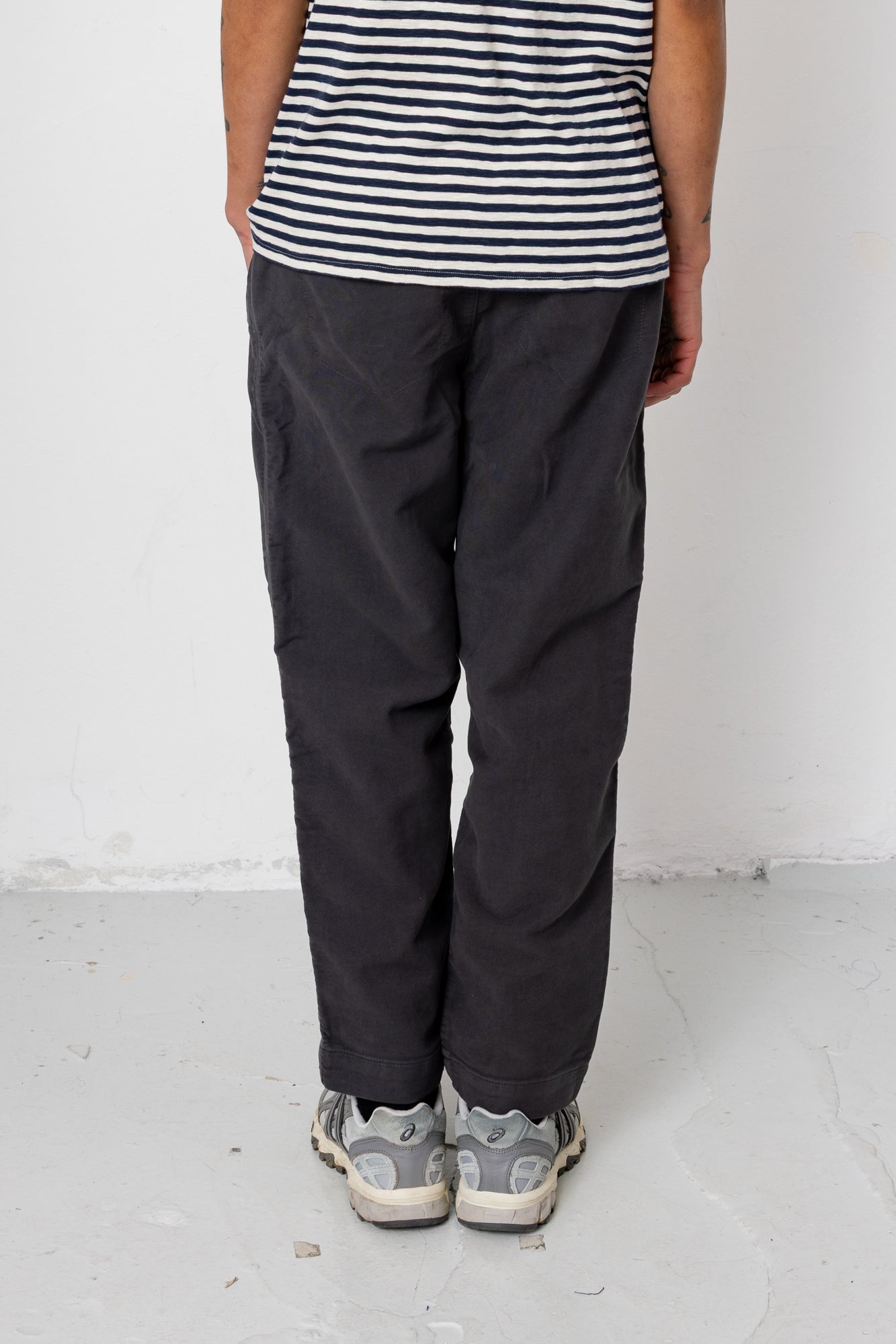Assembly Pant - Charcoal Moleskin