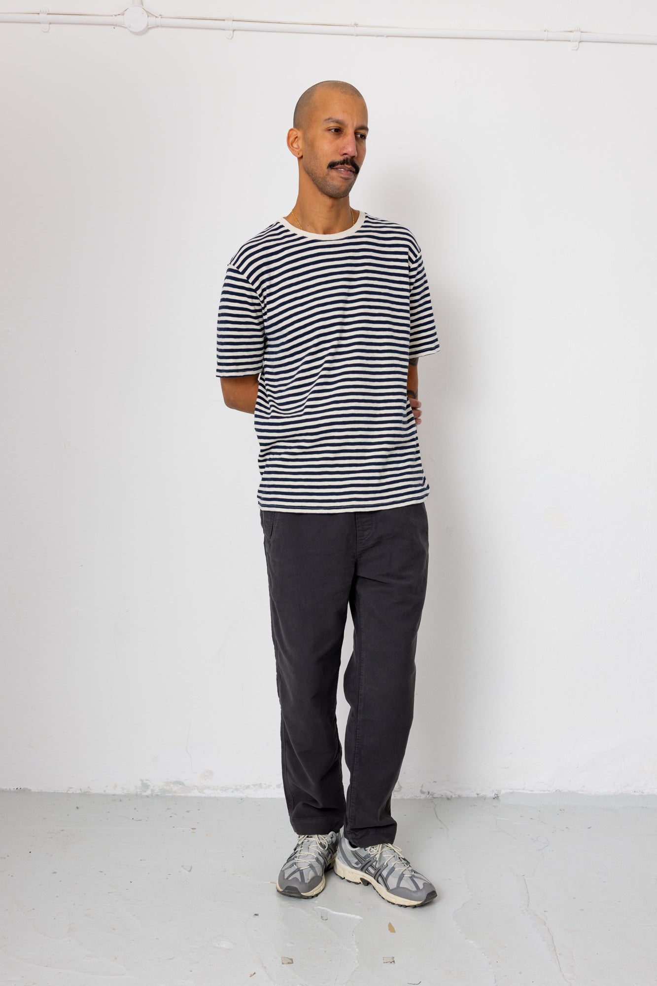 Assembly Pant - Charcoal Moleskin