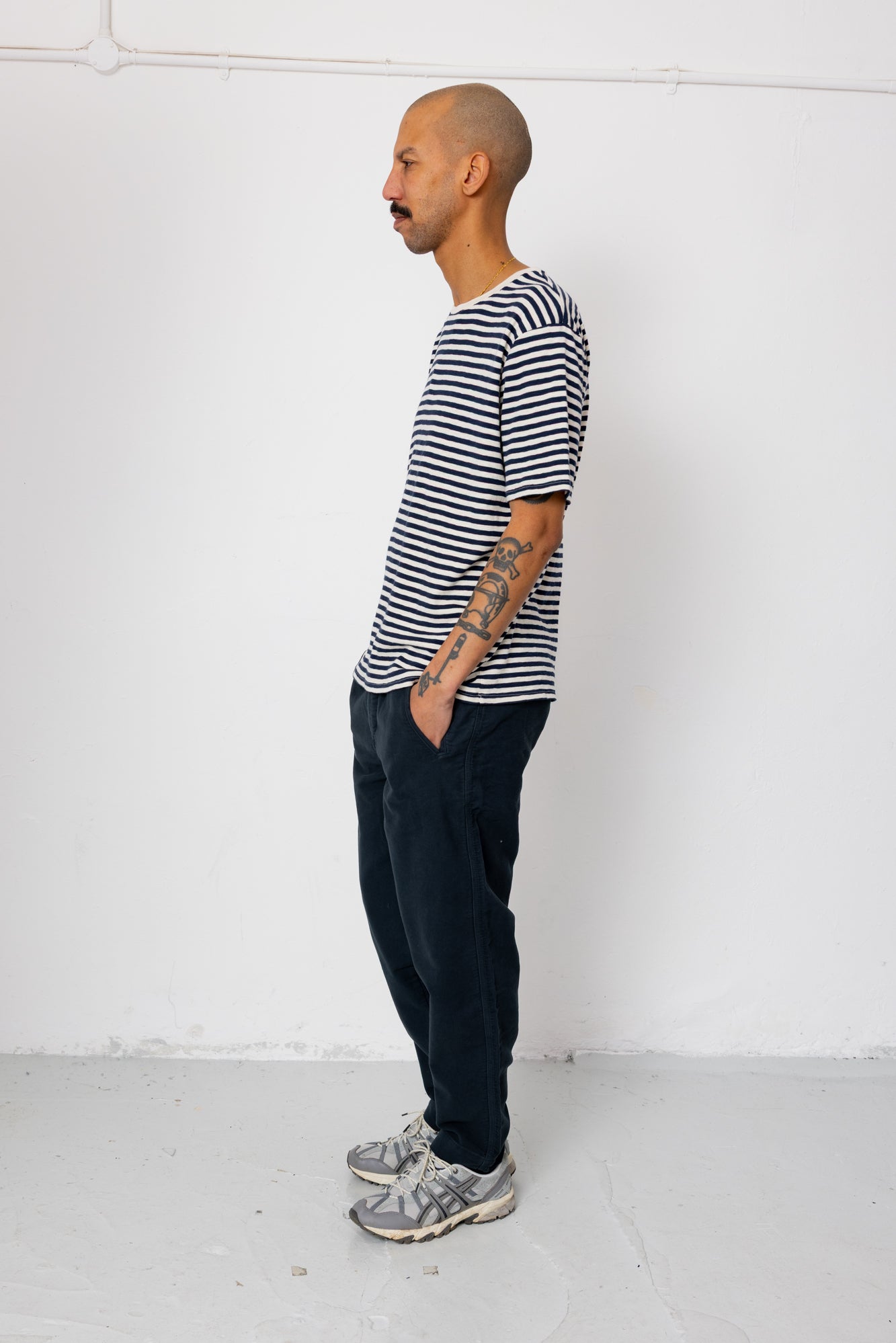 Assembly Pant - Navy