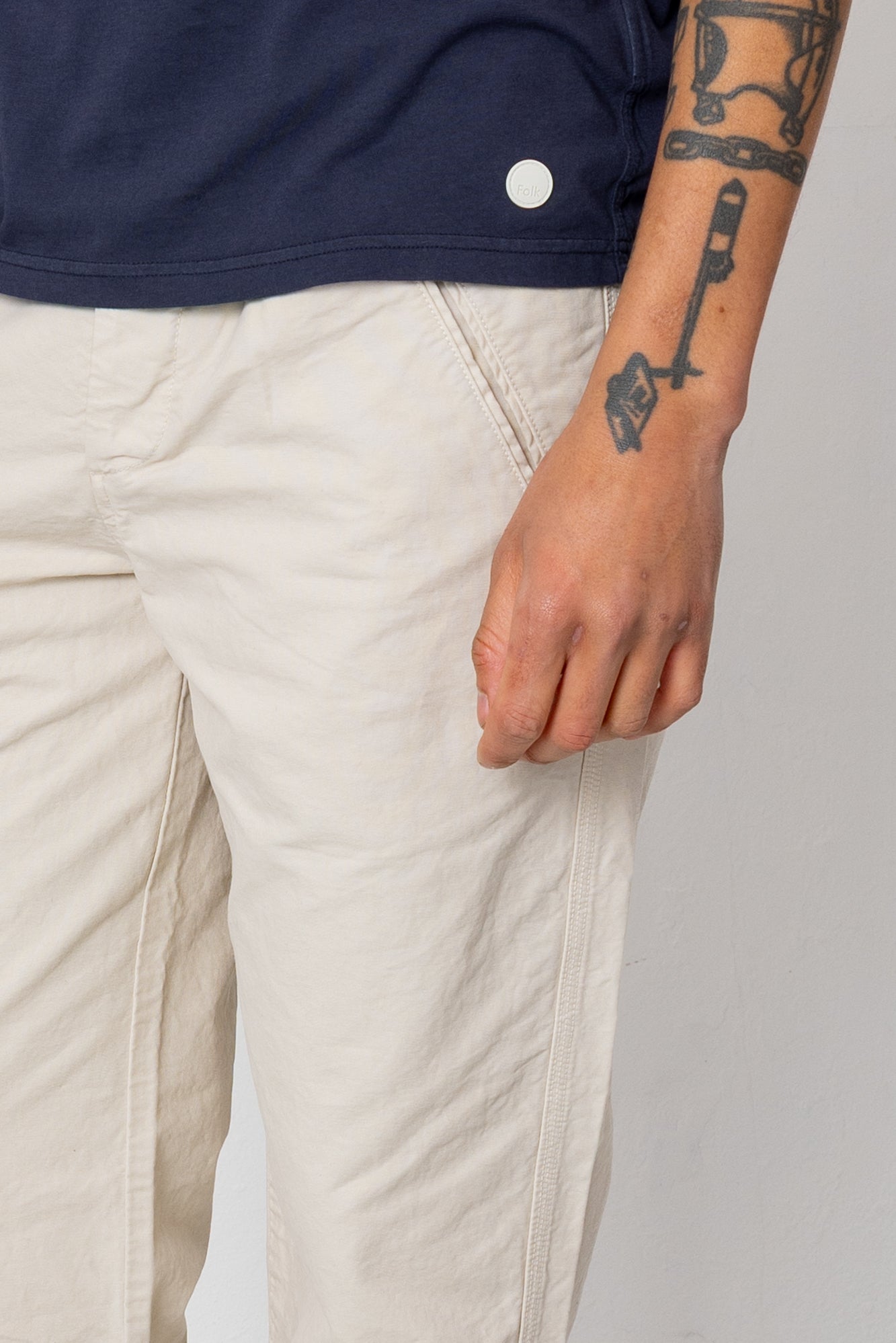 Assembly Pant - Stone