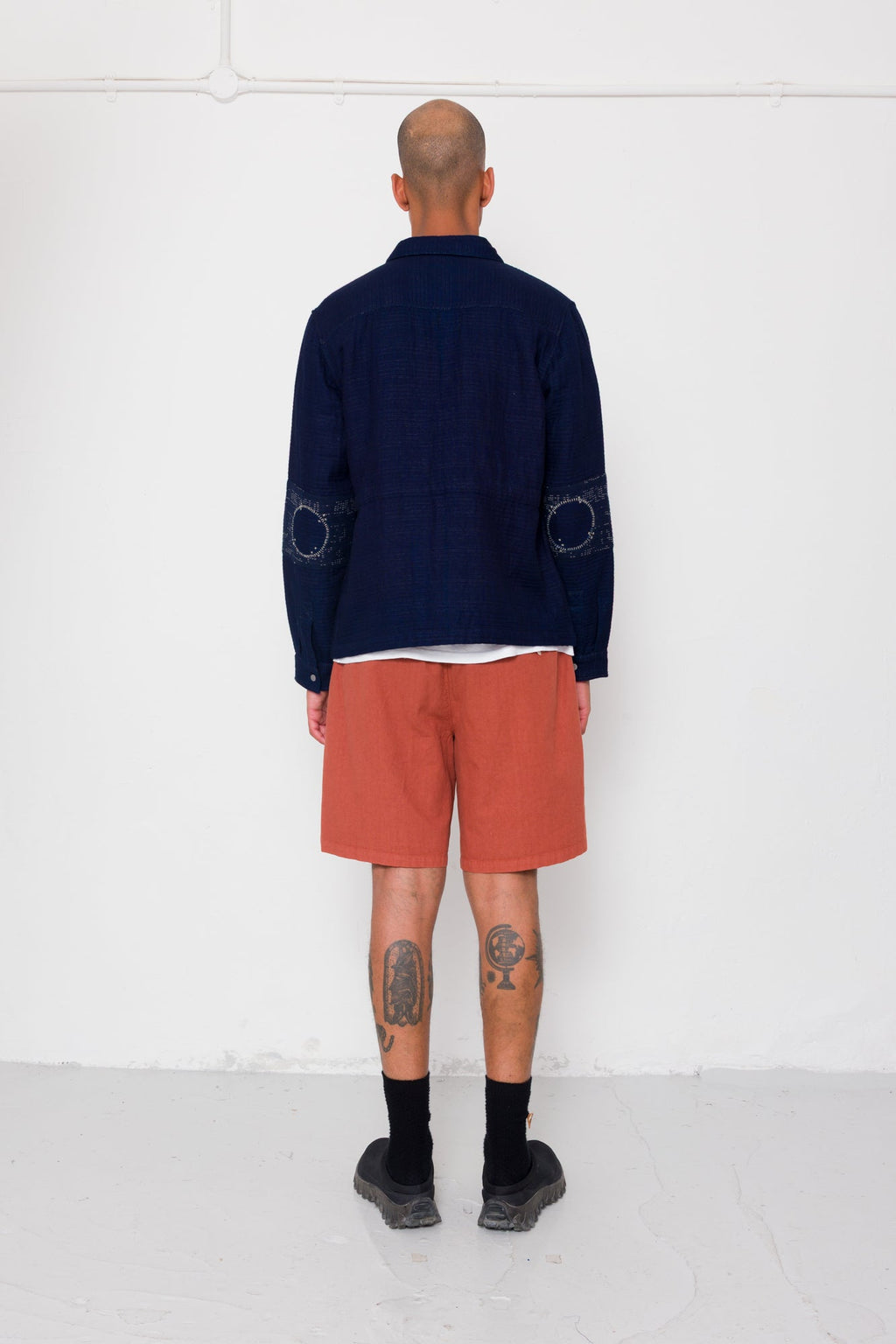 Assembly Jacket - Indigo Texture