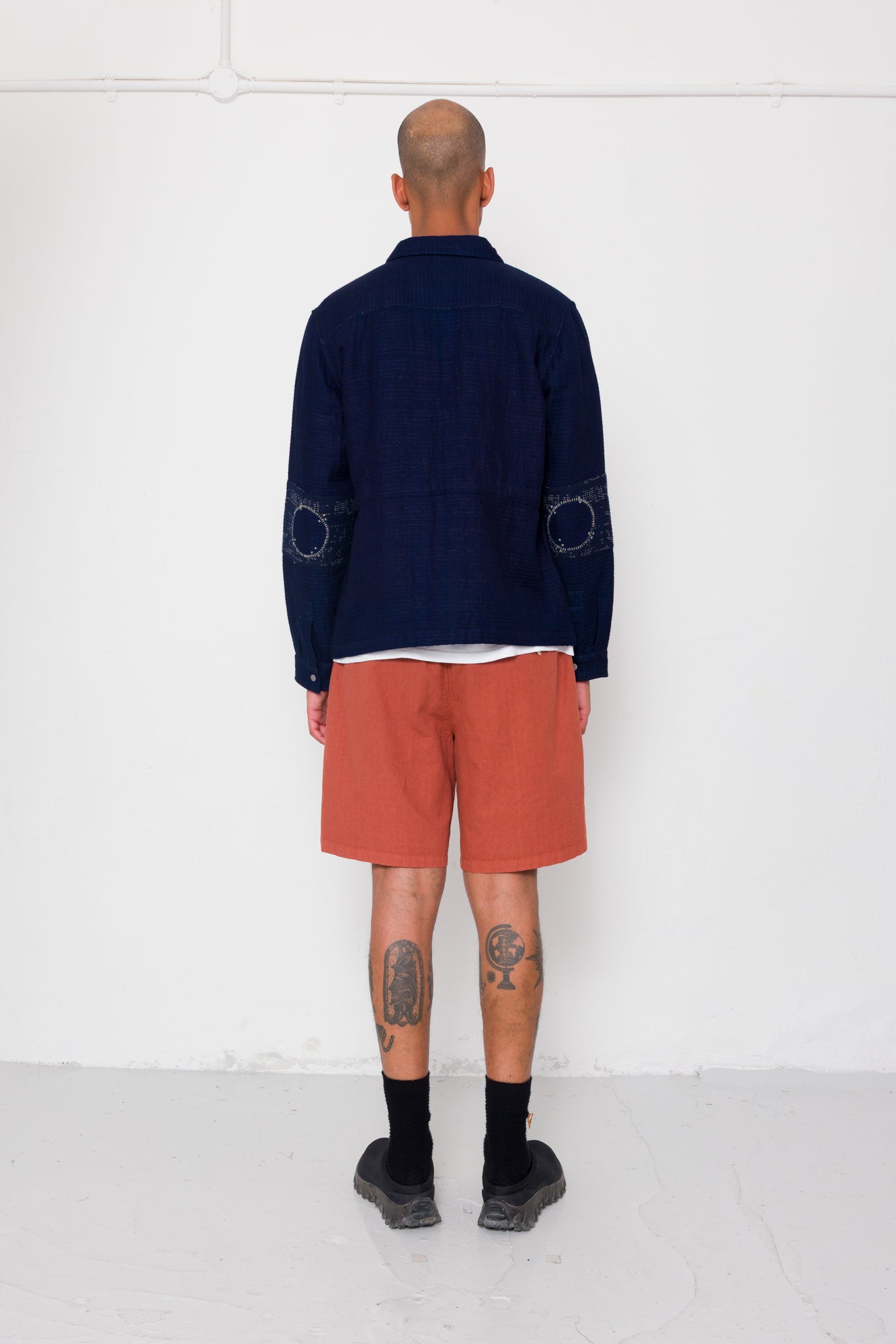Assembly Jacket - Indigo Texture