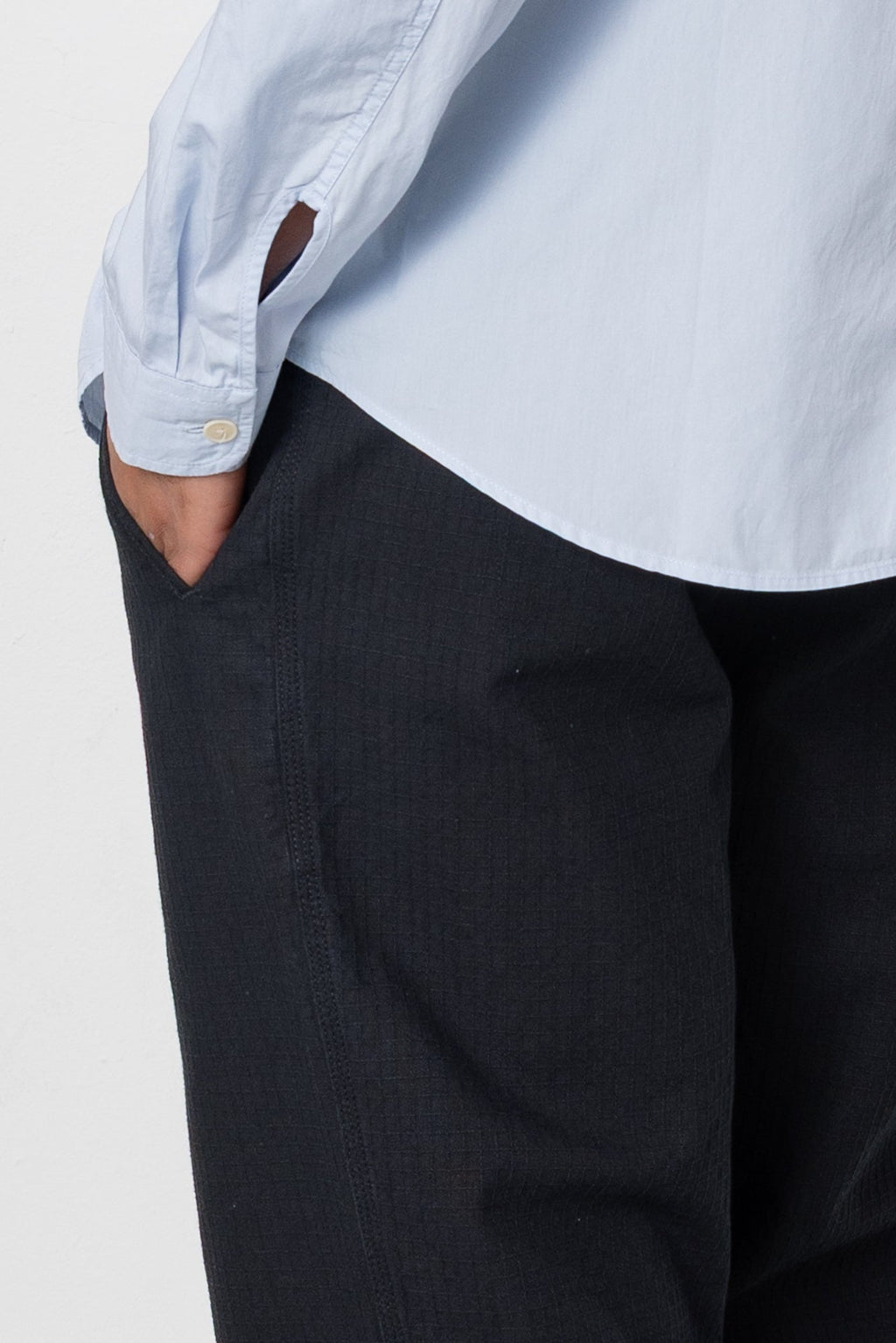 Assembly Pant - Black Chunky Ripstop