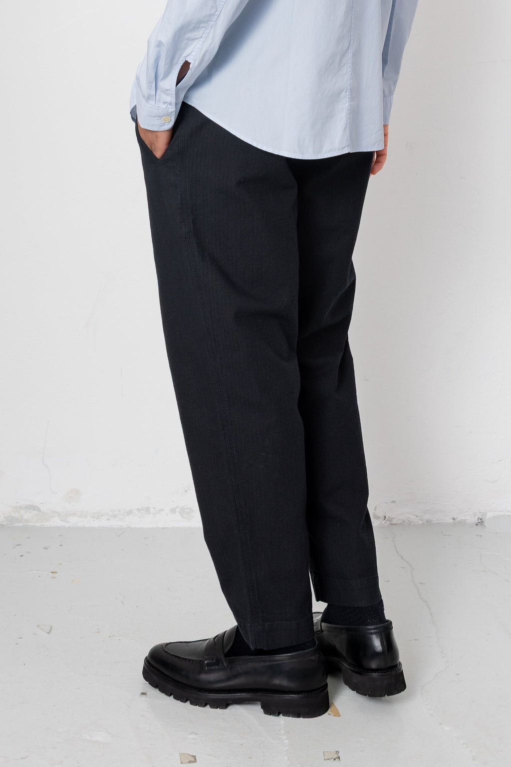 Assembly Pant - Black Chunky Ripstop