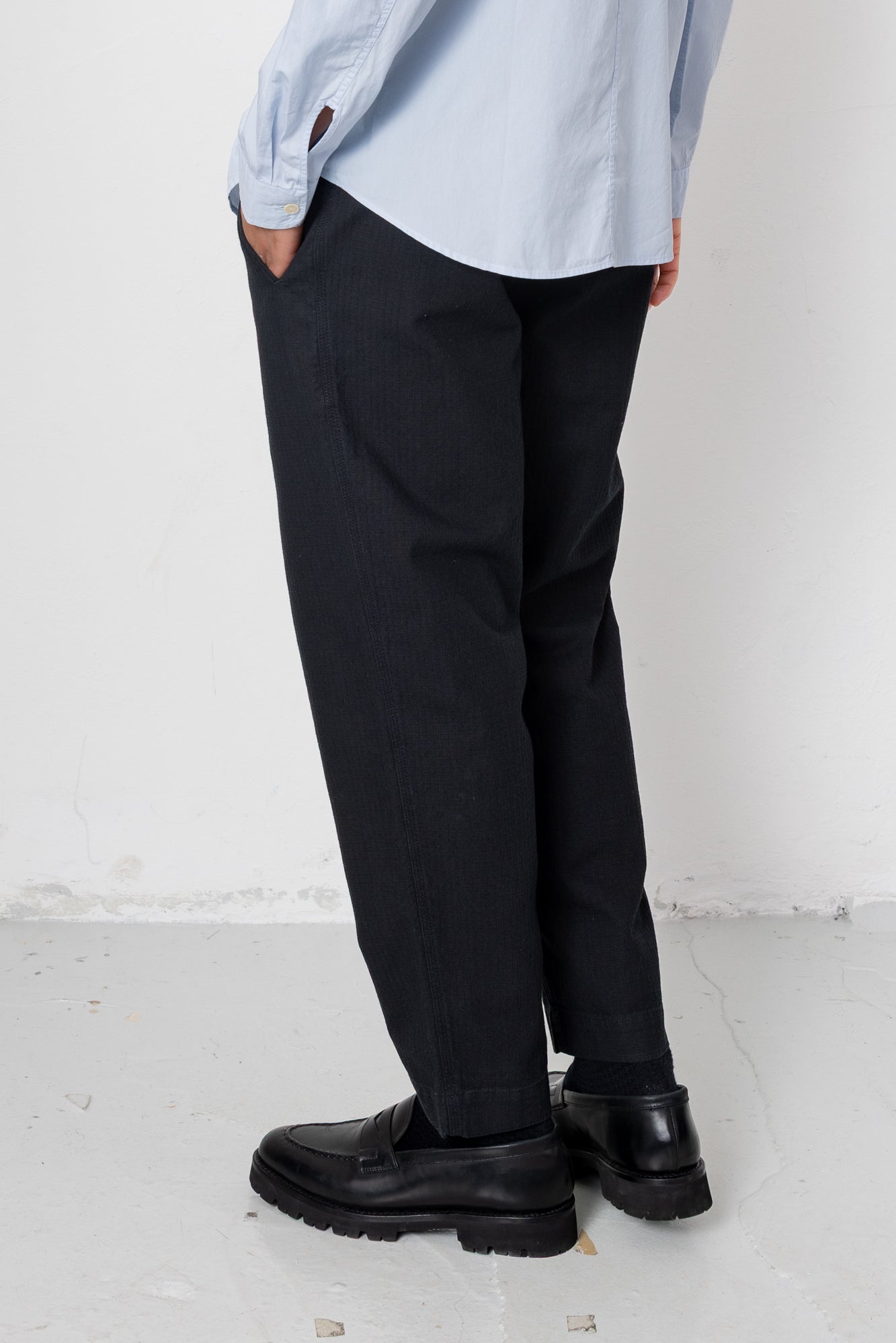 Assembly Pant - Black Chunky Ripstop