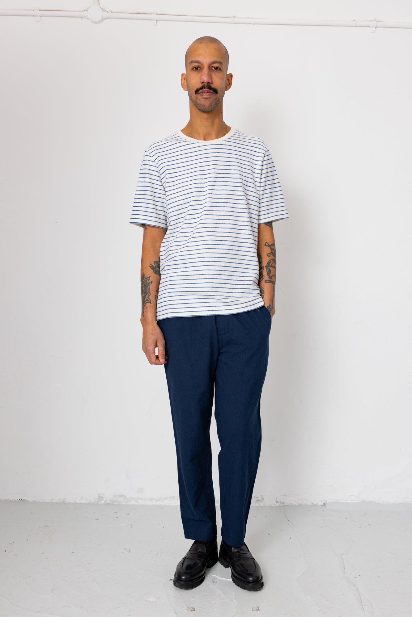 Assembly Pant - Dark Navy Crinkle