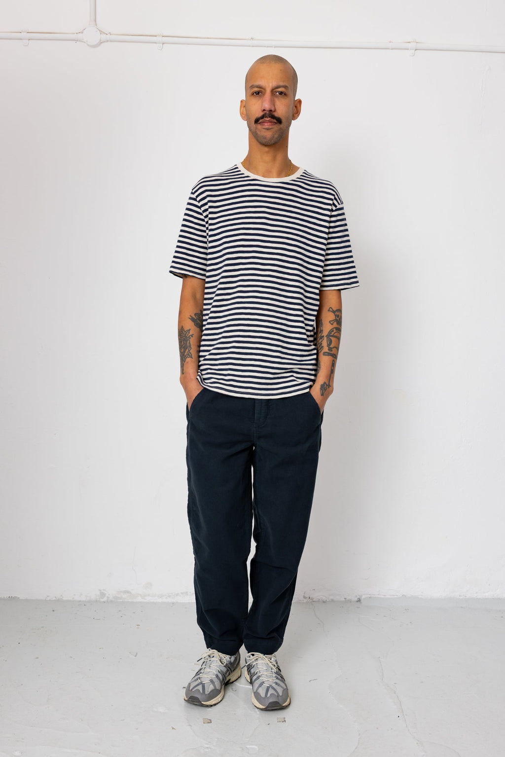 Assembly Pant - Navy Moleskin