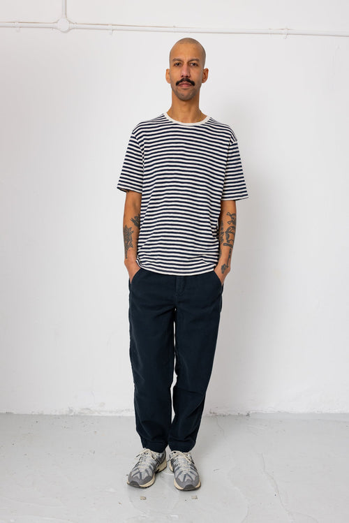 Assembly Pant - Navy Moleskin