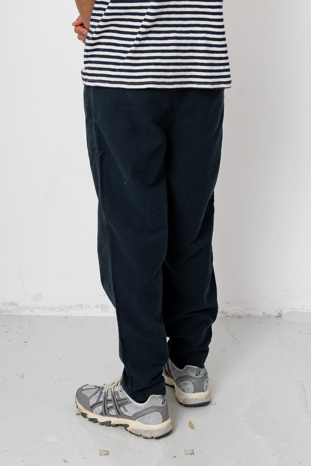 Assembly Pant - Navy Moleskin