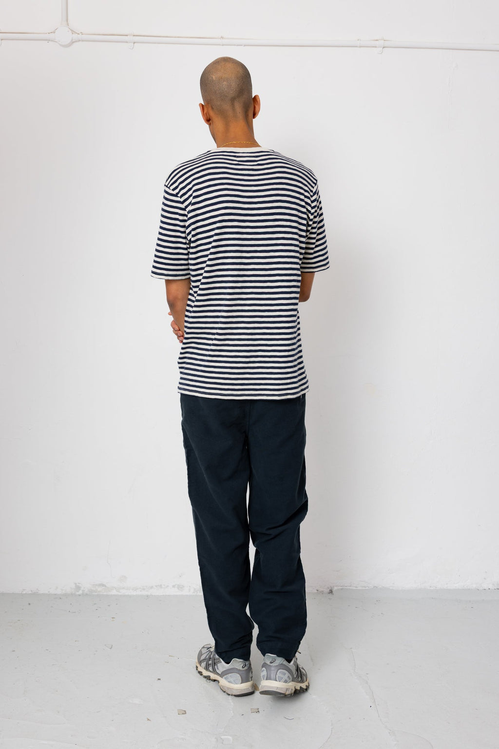 Assembly Pant - Navy Moleskin