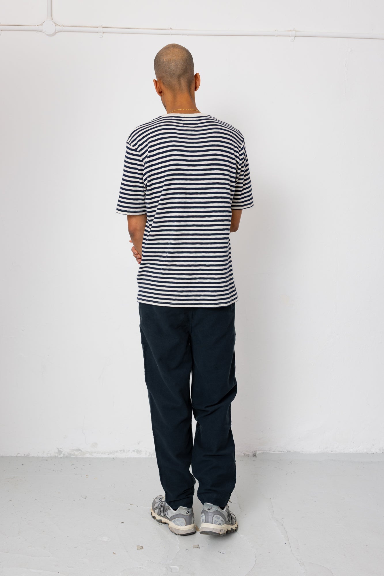 Assembly Pant - Navy Moleskin