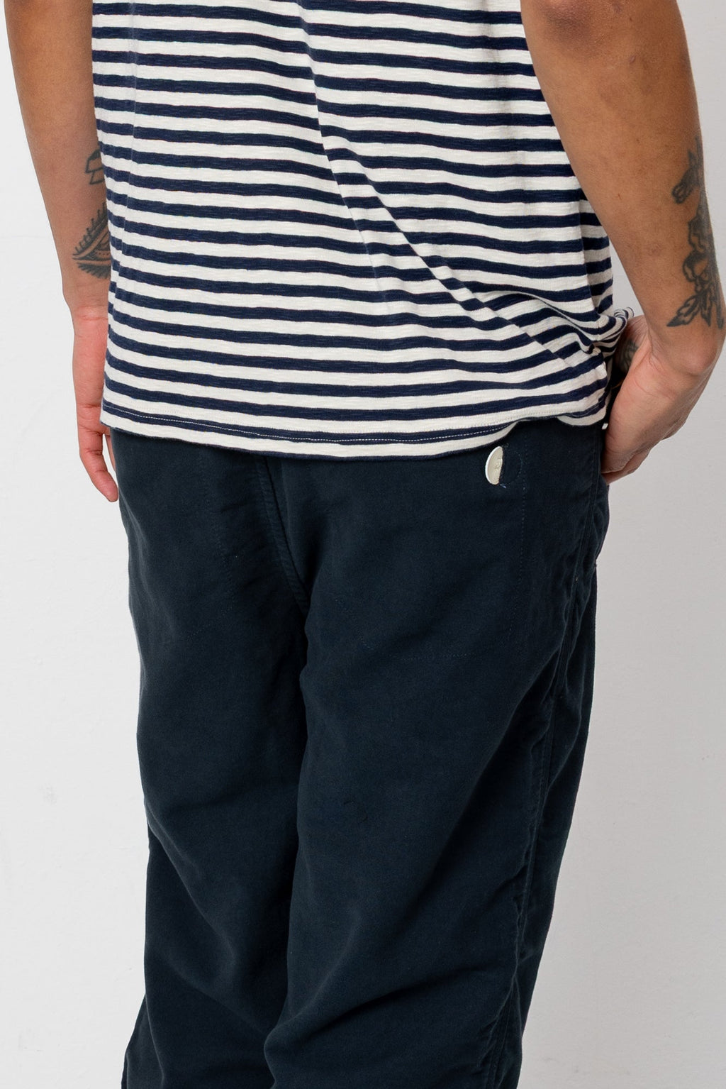 Assembly Pant - Navy Moleskin